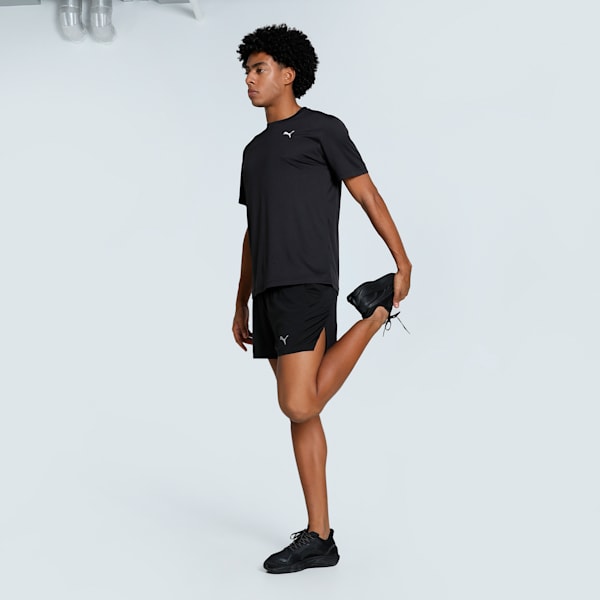 VELOCITY Men's Split 3" Running Shorts, PUMA Black, extralarge-IND